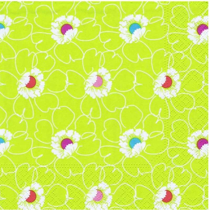 Blumen-Serviette »Fleur« kaufen | im Online-Shop von Papier & Party