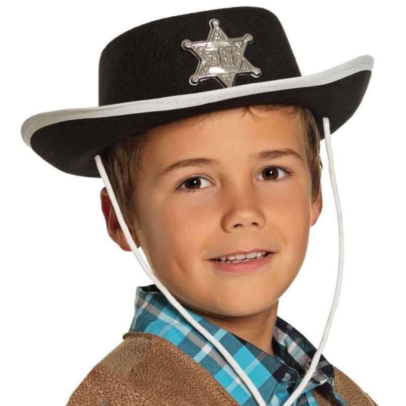 Sheriffhut Kinder - Größe: 55 oder 57