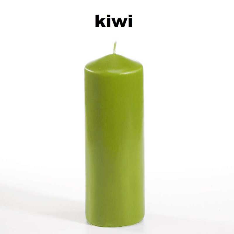 Stumpenkerze - Durchmesser:  60 mm - Höhe: 165 mm - verschiedene Farben