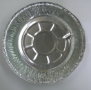 Aluminiumschale - 100 Stück/Paket - Durchmesser: 180 oder 220 mm 
