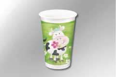 Becher "Farm animals" - 10 Stück/Paket