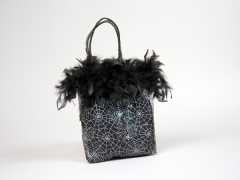 Handtasche mit Spinnenmotiv
