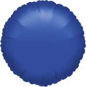 Folienballon - Farben: blau oder weiß