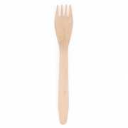 Holzgabel  "pure"- Länge: 16,5 cm - 25 Stück/Paket