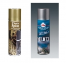 Dekospray - 300 ml - Farbe: gold oder silber