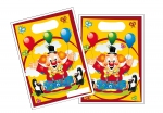 Partygeschenkebeutel "Clown" - 8 Stück