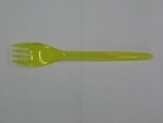 Gabel - gelb -  20 Stück/Paket