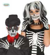 Skeletthandschuhe - 25 cm