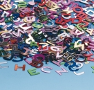 Folienkonfetti "Buchstaben" - 15 g