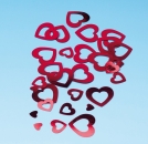 Folien-Konfett "Herz Die-Cuts" 15 g/Paket