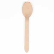 Holzlöffel - Länge: 15,7 cm - 25 Stück/Paket