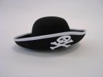 Piratenhut für Kinder - Größe: ca. 55