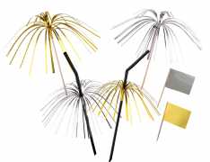 Party-Set gold/silber - 36-teilig