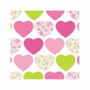 Servietten "Sweetheart"