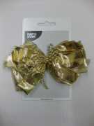 Deko-Schleife - Farbe: gold - 12 cm