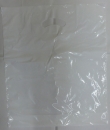 Tragetaschen - weiß - 55 x 60 + 5 cm - Abnahmemenge: 10 Stück oder 250 Stück