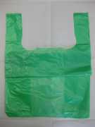 Hemdchentragetaschen - grün -300 + 180 x 550 - 100 Stück