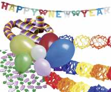 Silvester-Party-Set - 26-teilig