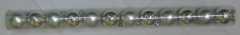 Weihnachtskugeln - Durchmesser: 6 cm - silber - 12er