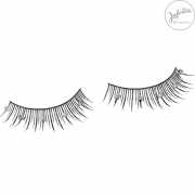 Wimpern Pearls - silberfarbend