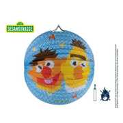 Ballonlaterne "Sesamstraße" - Durchmesser: 25 cm