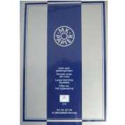 Briefumschläge mit Seidenfutter - C6 - weiß - 25 Stück/Paket