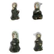 Dekofigur "Tod" - 4-fach-sortiert - Höhe: 7,5 cm - 4 Ausführungen