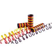 Luftschlange - "Deutschland" - 3 Rollen