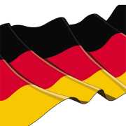Serviette "Deutschland" - 33 x 33 cm - 20 Stück