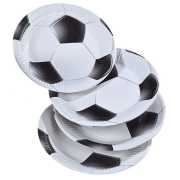 Pappteller "Fußball" 8 Stück