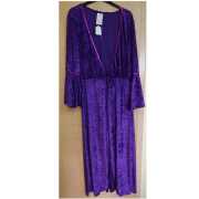 Hexenmantel/Zaubermantel "Wicca" - Größe: 36/38