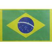 Hissfahne "Brasilien" - 1,50 x 0,90 m