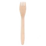 Holzgabel  "pure"- Länge: 16,5 cm - 25 Stück/Paket