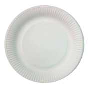 Pappteller - weiß -  D: 23 cm  - 5 x 100 Stück