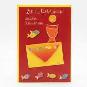 Kommunionkarte - Geldscheinkarte