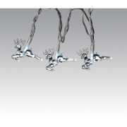 LED-Lichterkette für Innen - Acryl-Rentieren