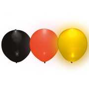 LED-Leuchtballons "Deutschland" - 3 Stück