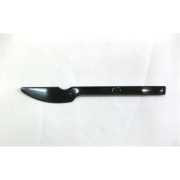 Messer - schwarz - 100 Stück