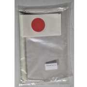 Papierfähnchen "Japan" 10 Stück