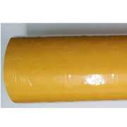 Tischrolle - goldgelb - 1 m  breit - 50 m/Rolle