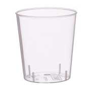 Schnapspinne - 2/4 cl - 2000 Stück/Karton