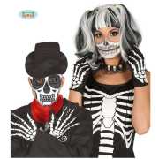 Skeletthandschuhe - 25 cm