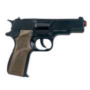 8-Schuss-Pistole "Police" - Metallgehäuse