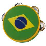 Tamburin im Brasilien Style
