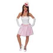 Törtchenkostüm - Größe: 34 - 42