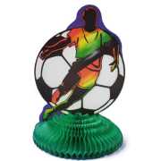 Wabendeko-Tischdeko "Fußballer" 27 cm