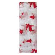 Weihnachts-Organza-Stoff "Rentier"- 200 x 150 cm