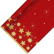 Papier-Tischrolle - Just Stars rot