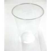 Trinkbecher - 0,4 l - transparent - 50 Stück