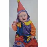 Clownkostüm - Größe: 74